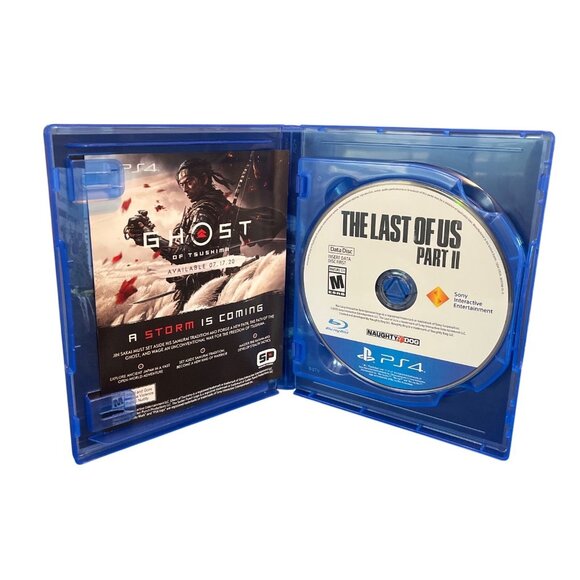 The Last Of Us Part II PS4 Game Mature 17+ Naughty Dog Pre-Owned Complete With C - Picture 2 of 4